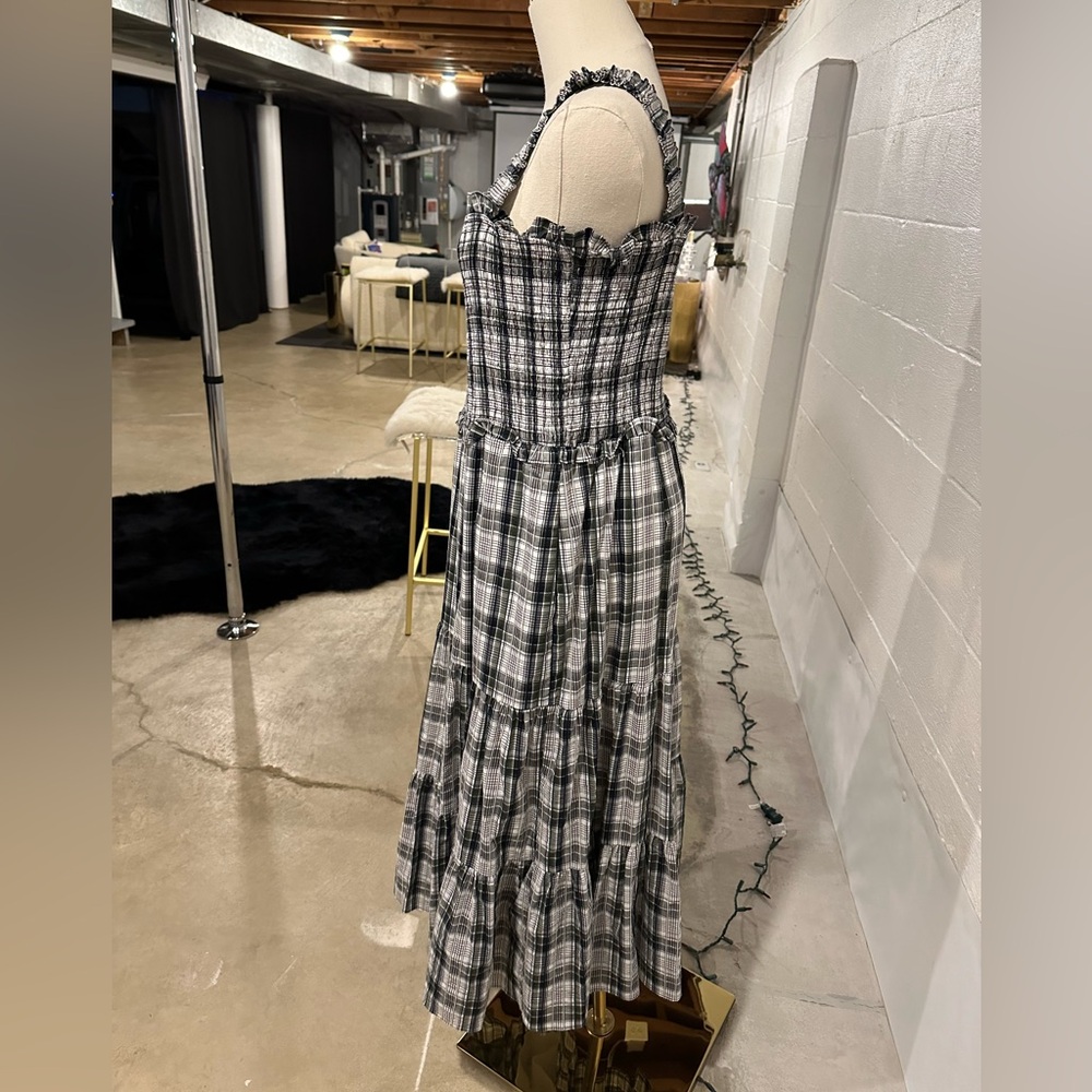 Veronica Beard Ziada Cotton-blend Voile Midi Dress - Picture 3 of 9